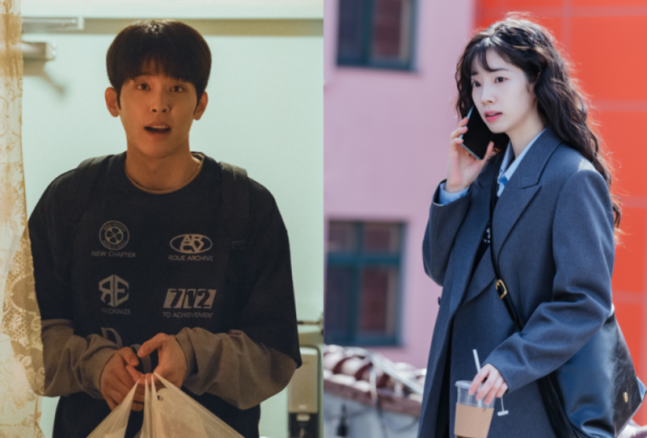 First Stills Of Lee Si-woo and Dahyun in “Love Me”