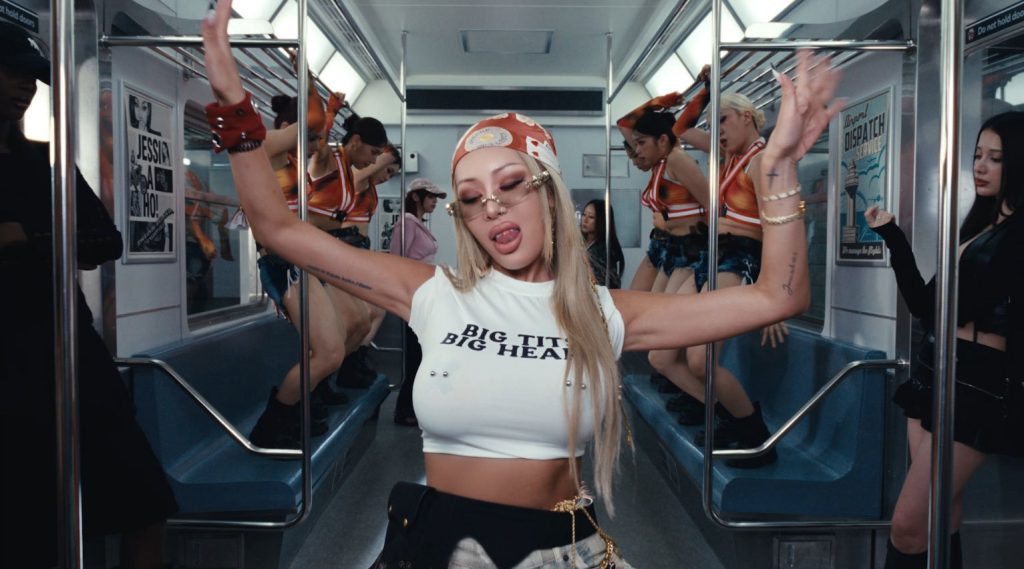 Jessi Has Released MV For “Girls Like Me”