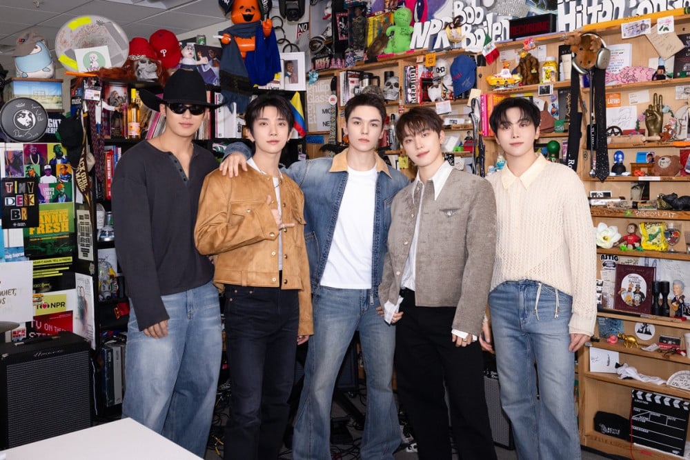 SEVENTEEN becomes first K-pop group to perform at NPR “Tiny Desk”