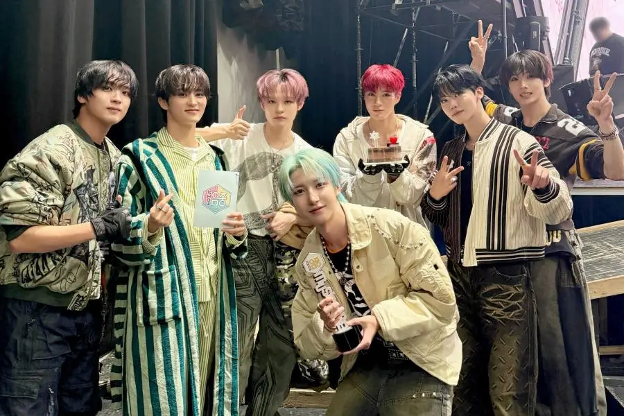 Watch: NCT DREAM Takes 2nd Win For “Beat It Up” On “Music Core”