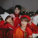 Big Ocean, the first hard-of-hearing kpop group has released the Christmas carol “RED-DY SET GO”