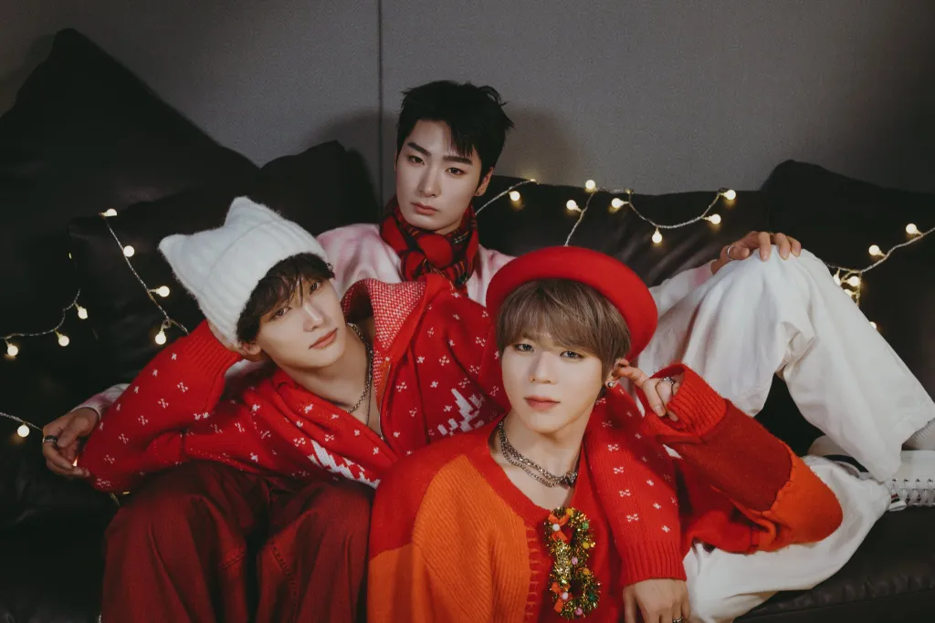 Big Ocean, the first hard-of-hearing kpop group has released the Christmas carol “RED-DY SET GO”
