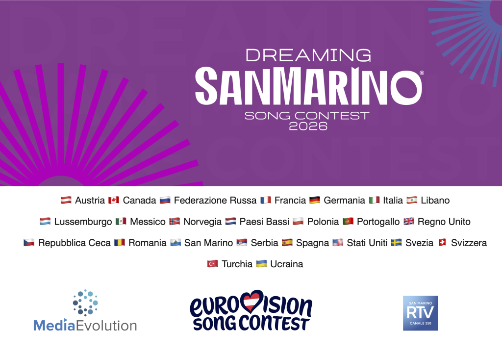 Over 300 Applications to Date for the Dreaming San Marino Song Contest