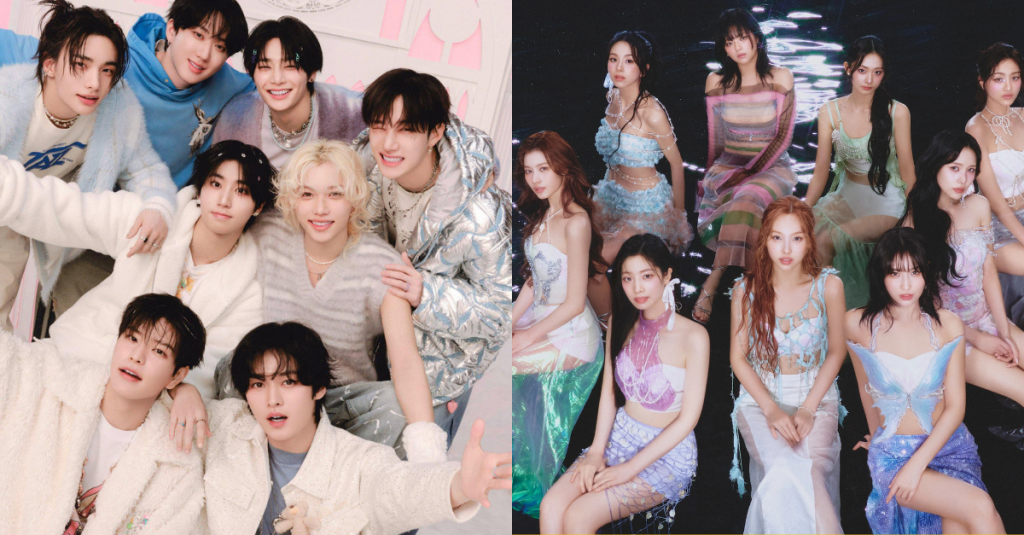 Stray Kids and Twice receive Platinum certifications from RIAA