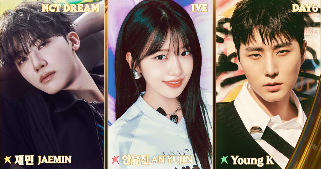 NCT’s Jaemin, IVE’s An Yu Jin, And DAY6’s Young K Confirmed As MCs For 2025 SBS Gayo Daejeon