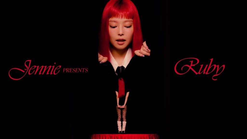 Jennie receives 4 Gold Certifications from RIAA