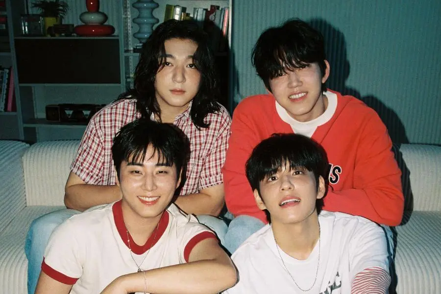 DAY6 Announces Christmas Special Single “Lovin’ the Christmas”