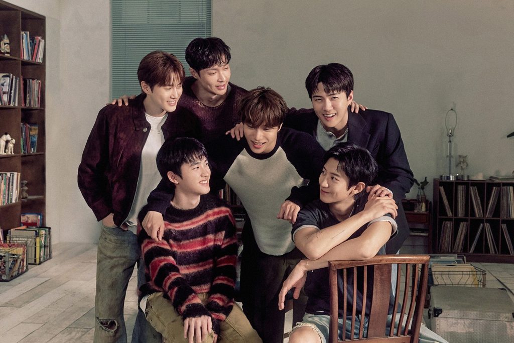 EXO Returns With Winter Song “I’m Home,” Music Video