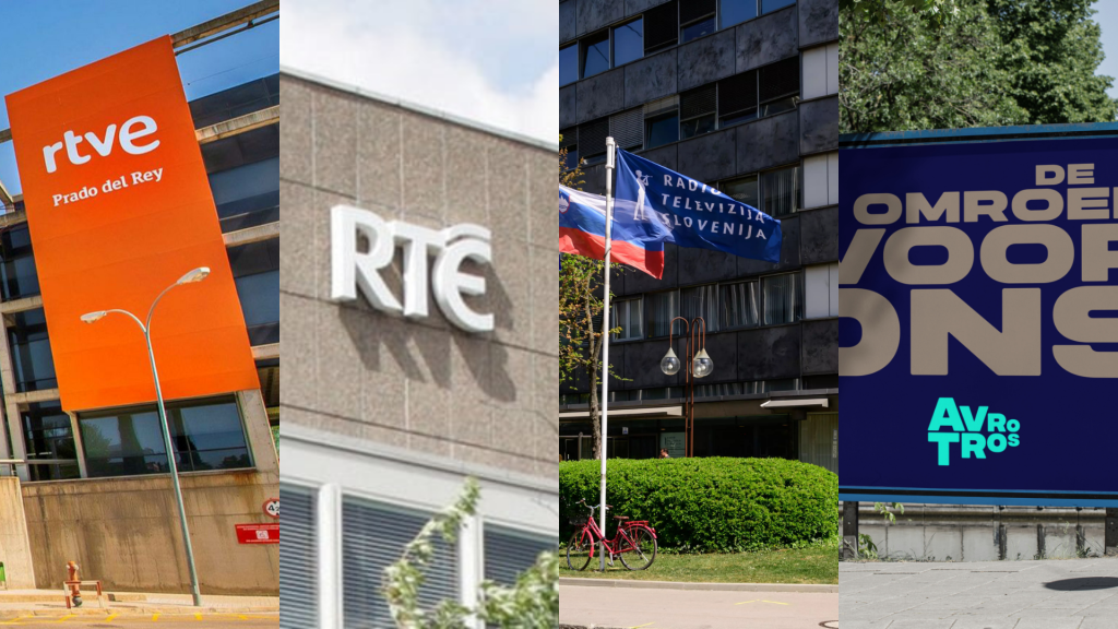 The Netherlands, Ireland, Slovenia and Spain withdraw from Eurovision 2026.