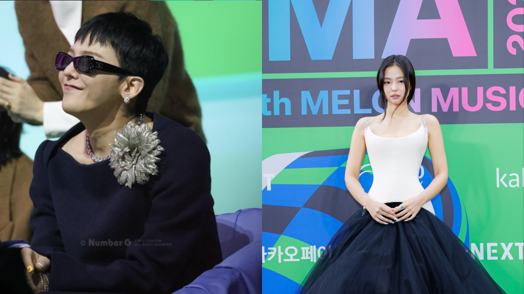 G Dragon and Jennie Win Daesangs At MMA 2025 + Full Winner List