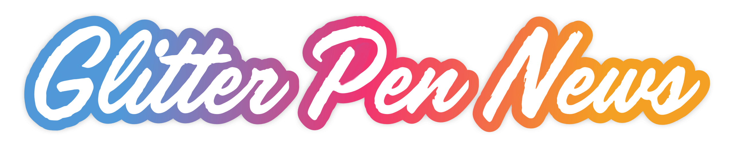 Glitter Pen News
