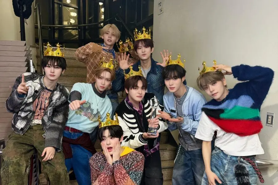 ALPHA DRIVE ONE Takes 2nd Win On “Music Bank” With “FREAK ALARM”