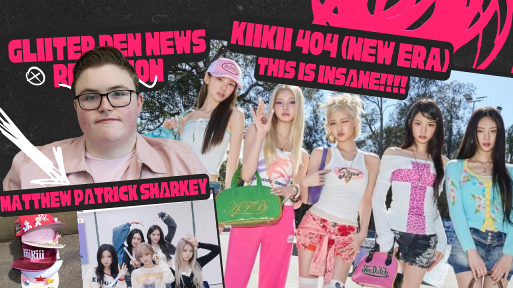 Our Reactions To “404 (NEW ERA)” BY KiiiKiii is out now!!!