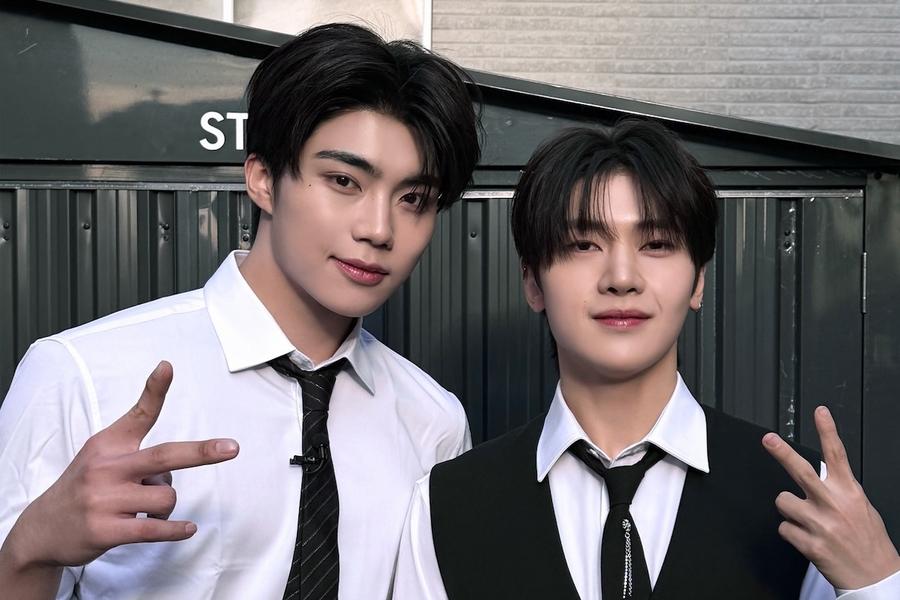 ZEROBASEONE’s Seok Matthew And Park Gun Wook Sign With WAKEONE