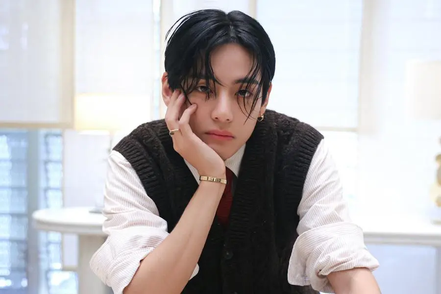 BTS’s V Responds To Messages With Min Hee Jin Being Used As Court Evidence