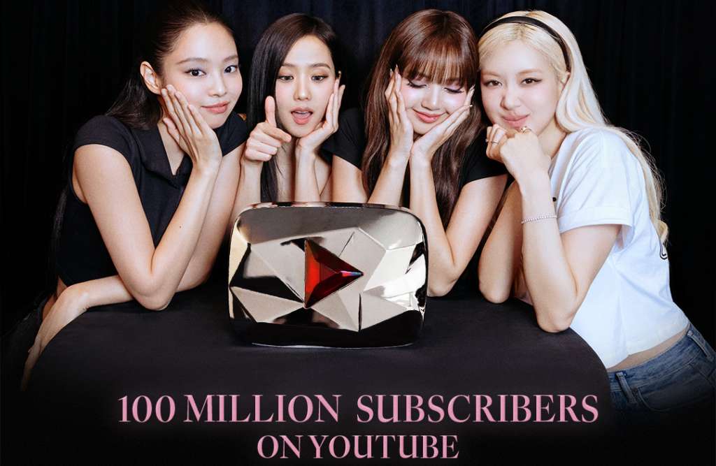 BLACKPINK Becomes 1st Artist In YouTube History To Surpass 100 Million Subscribers