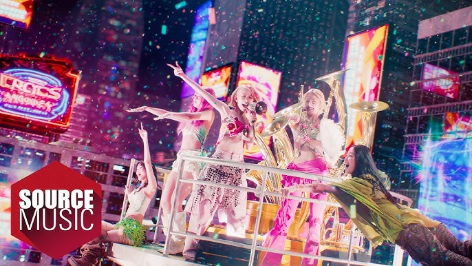 LE SSERAFIM releases energetic music video for “BOOMPALA”