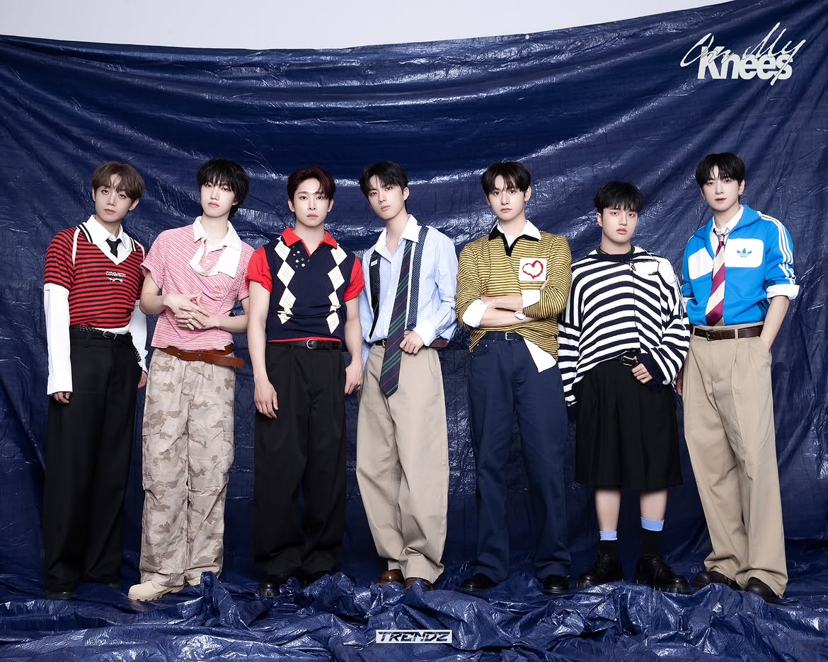 TRENDZ (트렌드지) 6th Single Album [On My Knees]Concept Photo Wave 🌊2026.07.08#TRENDZ #트렌드지 #TRE