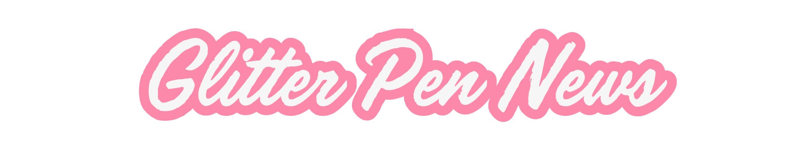 Glitter Pen News